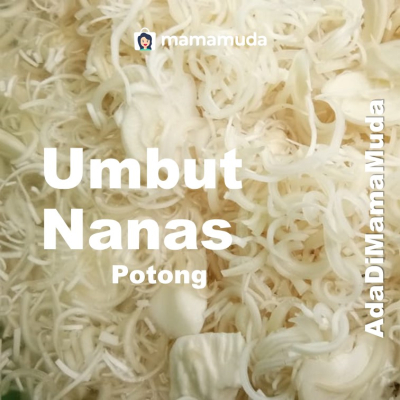 Umbut Nanas Potong 200 gr