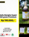 Madu Bangka Super 650 Gram Premium